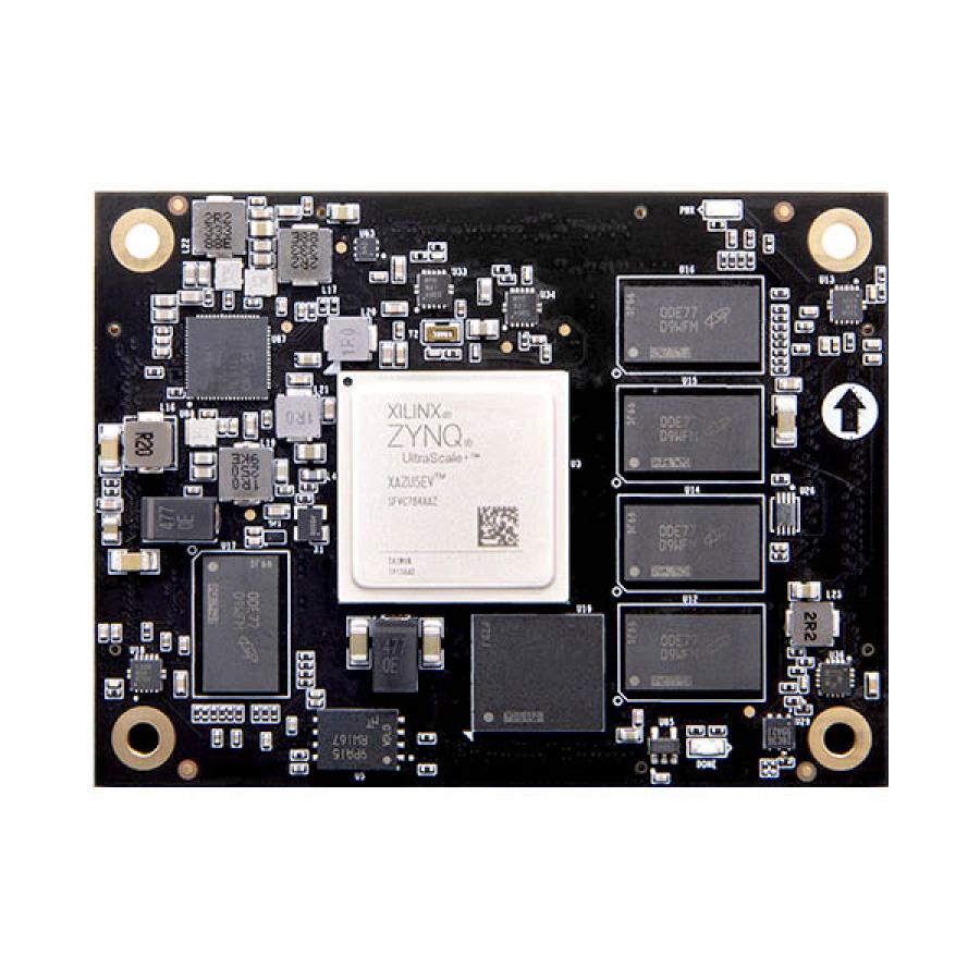 AMD Xilinx Zynq UltraScale+ MPSoC SOM FPGA Core Board AI XCZU5EV [ACU5EV]