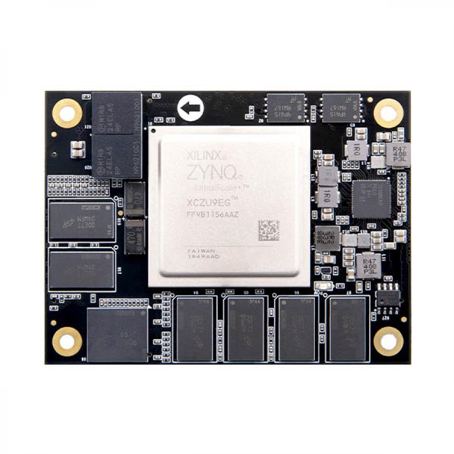 AMD Xilinx Zynq UltraScale+ MPSoC SOM FPGA Core Board XCZU9EG [ACU9EG]