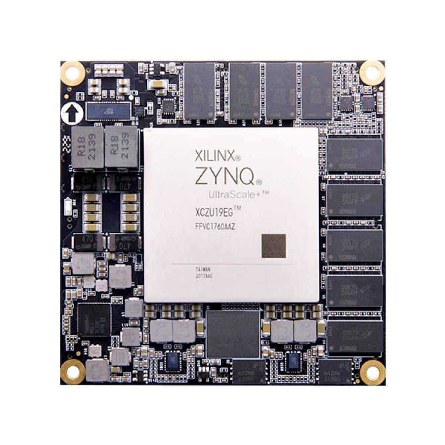 AMD Xilinx Zynq UltraScale+ MPSoC SOM FPGA Core board AI XCZU19EG [ACU19EG]