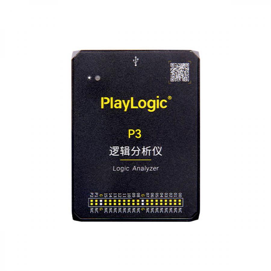 PlayLogic logic analyzer 200M sampling rate 16 Channels [P3]