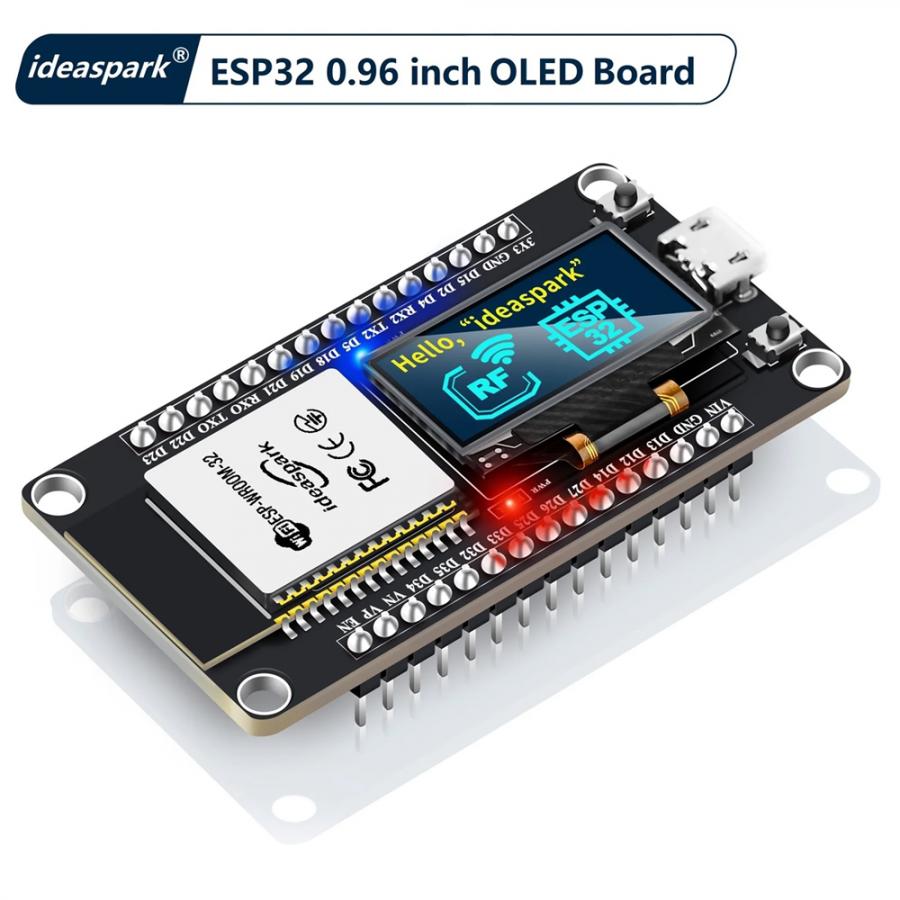 ESP32 0.96인치 OLED CH340 개발보드