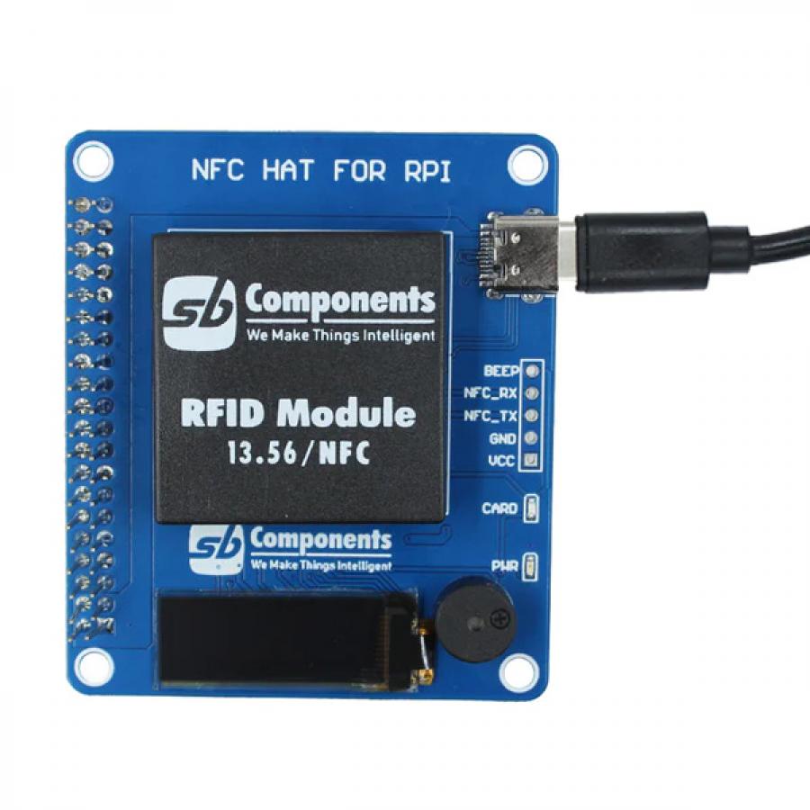 PiNFC - NFC Hat for Raspberry Pi [SKU28320]