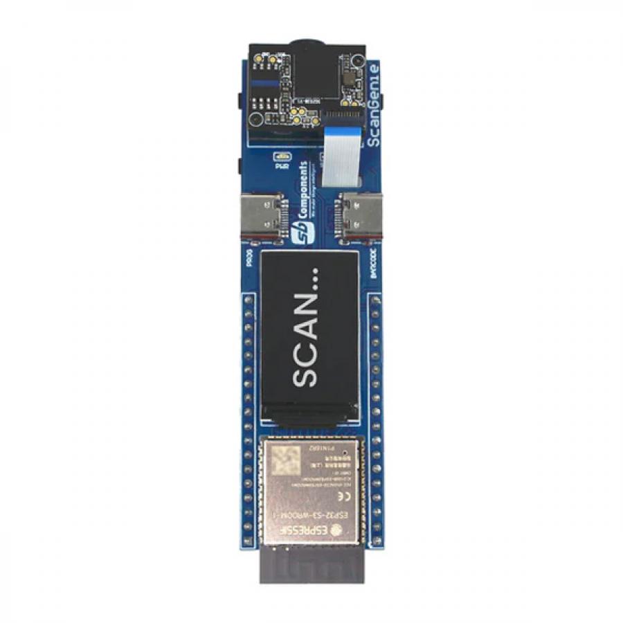 ScanGenie : ESP32 Based QR/Barcode Scanner [SKU27668]