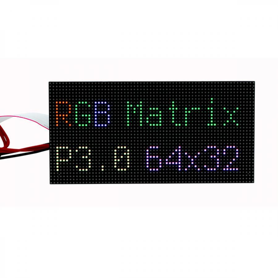RGB Full-color LED Matrix Display Panel 3mm Pitch 64x32 [220557]