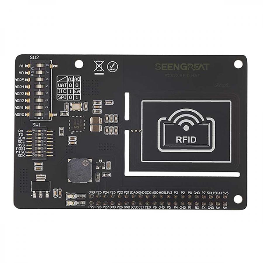 RFID RF Mini IC Card Reader Writer Sensor Module RC522 [220797]