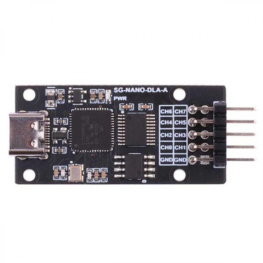 Mini Logic Analyzer Board Sigrok PulseView CY7C68013A Chip [239199]