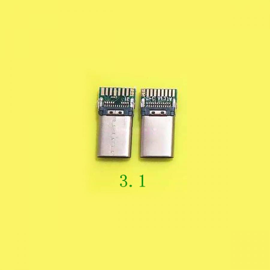 C타입3.1(수) PCB 커넥터 보드 [TSC-TC011]