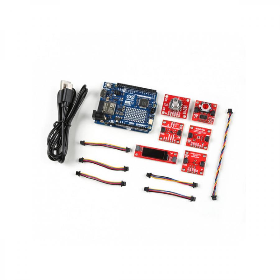 SparkFun Arduino UNO R4 WiFi Qwiic Kit [KIT-22641]