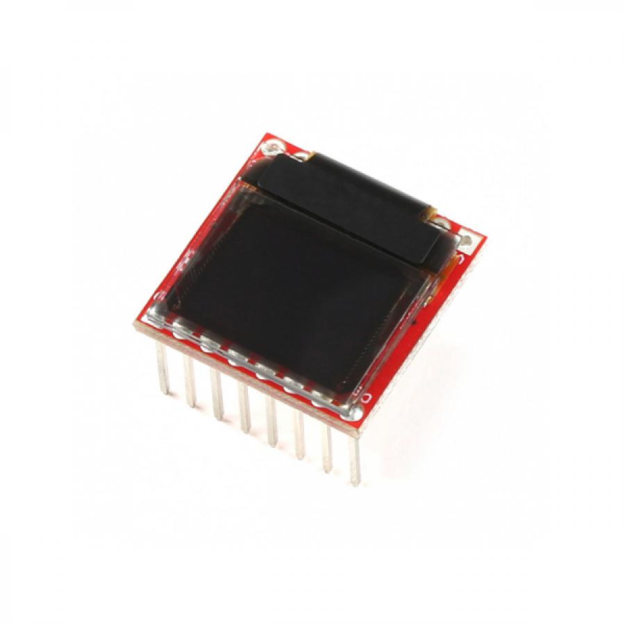 SparkFun Micro OLED Breakout (with Headers) [LCD-13722]
