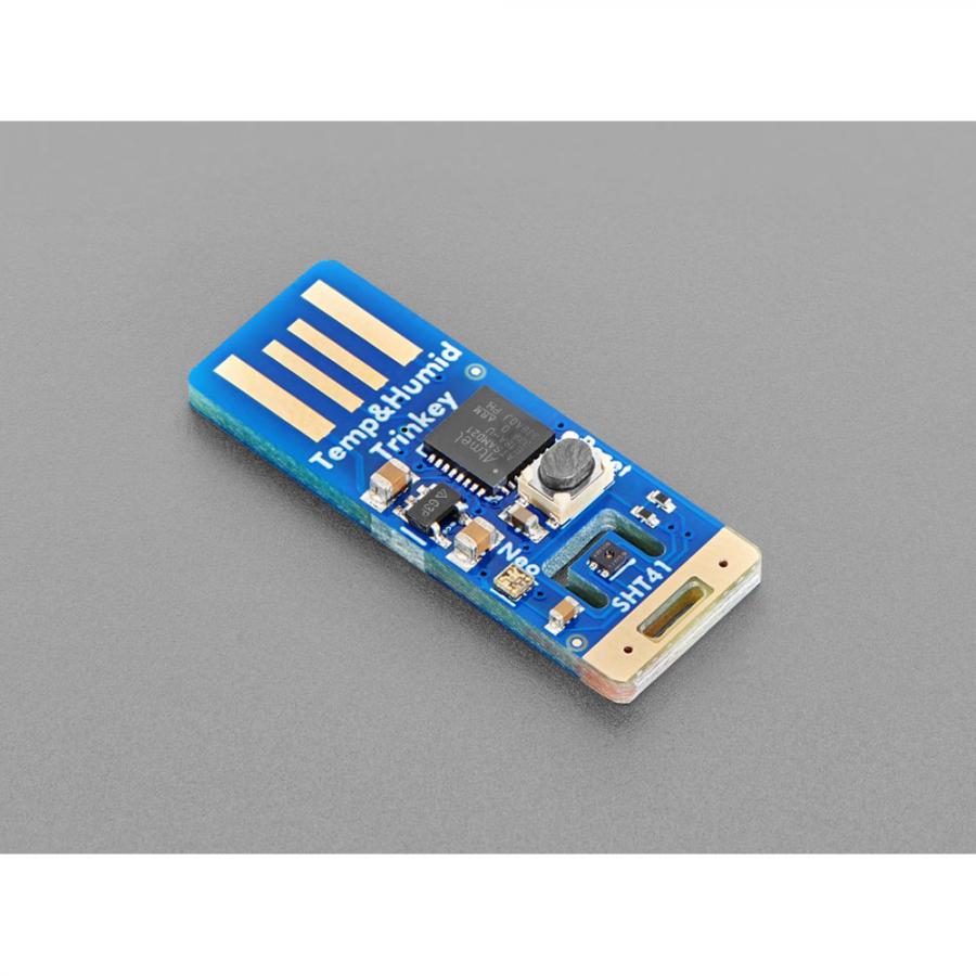 Adafruit SHT41 Trinkey - USB Temperature and Humidity Sensor [ada-5912]