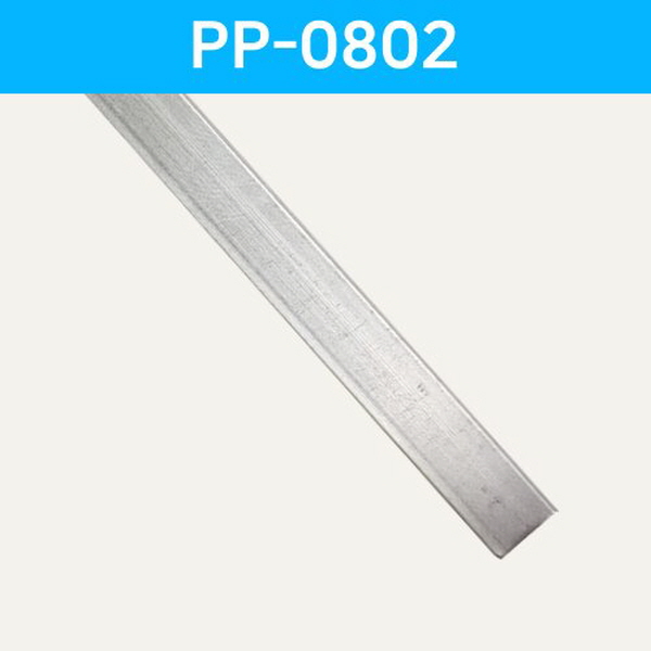 LED방열판 평자형 PP-0802