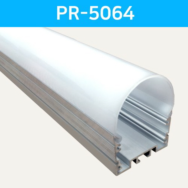 LED방열판 홀형 PR-5064