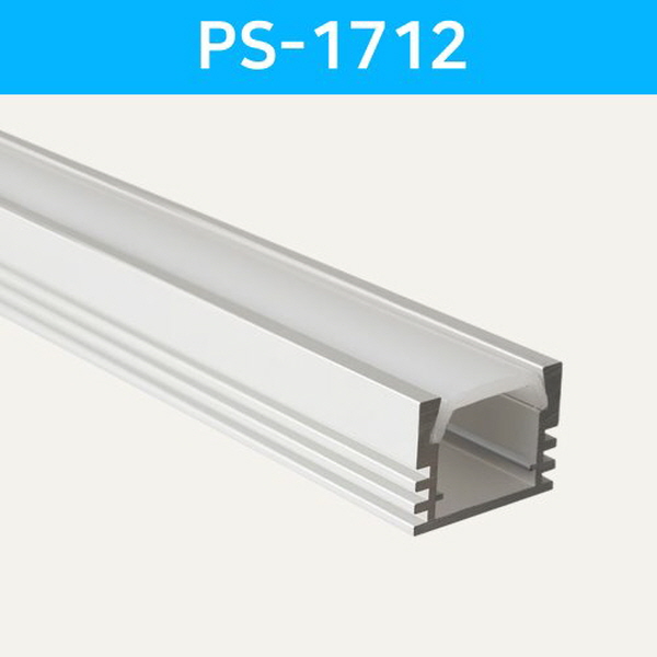 LED방열판 사각 PS-1712