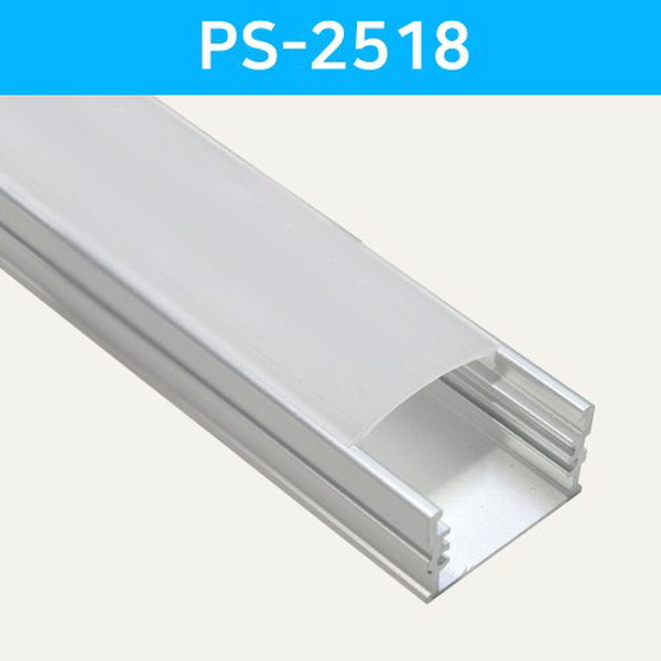 LED방열판 사각 PS-2518