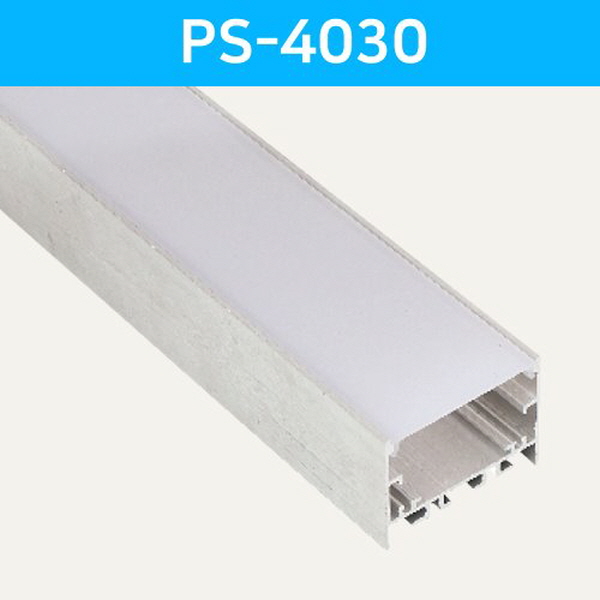 LED방열판 사각 PS-4030