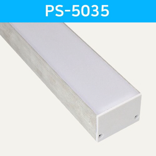 LED방열판 사각 PS-5035