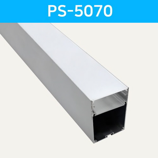 LED방열판 사각 PS-5070