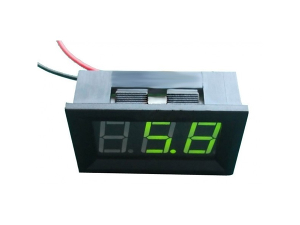 LED Voltage Meter (Green)[DFR0130-G]