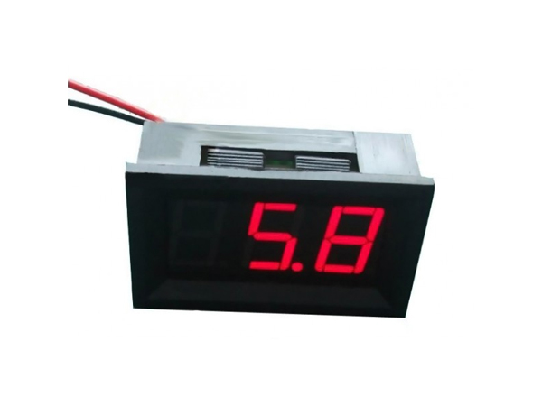LED Voltage Meter (Red)[DFR0130-R]