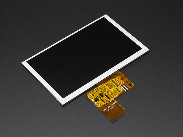 5.0' 40-pin 800x480 TFT Display without Touchscreen [ada-1680]