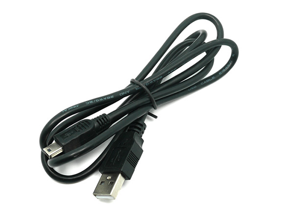 Mini USB cable 100cm [321010005]