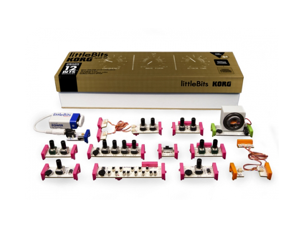 littleBits 電子工作 組み立てキット Deluxe Kit デラックス キット