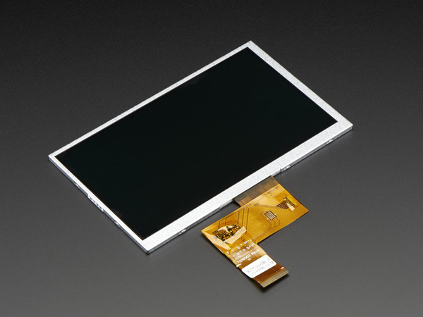 7.0' 40-pin TFT Display - 800x480 without Touchscreen [ada-2353]