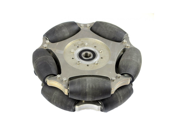 디바이스마트,기계/제어/로봇/모터 > 로봇부품 > 바퀴/휠 > 옴니 휠,NEXUS Robot,254MM DOUBLE ALUMINUM OMNI WHEEL W/BEARING ROLLERS&CENTRAL BEARING [NX-14147],254mm 더블 알루미늄 Omni-directional 휠