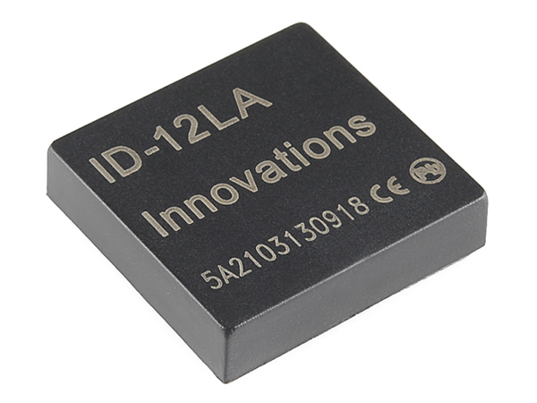 RFID 리더, RFID Reader ID-12LA (125 kHz) [SEN-11827]