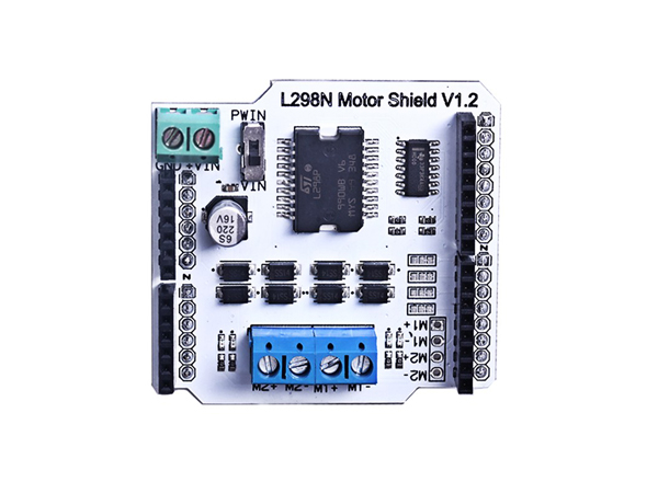 아두이노 L298 모터 실드 L298 Motor Shield Shd L298n Ef02025 디바이스마트