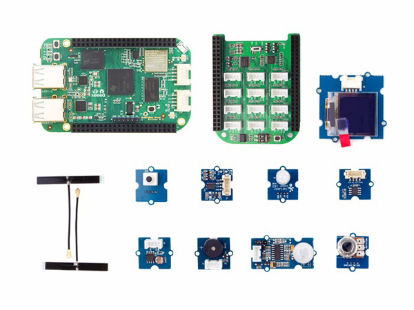 무선 비글본 그린 IoT 키트 BeagleBone Green Wireless IOT Developer Prototyping Kit for Google Cloud Platform [H110060426]