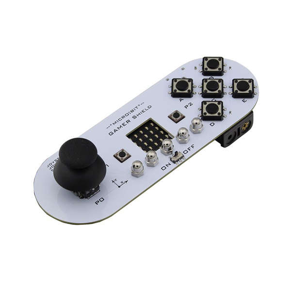마이크로비트용 조이스틱 모듈 micro:bit Joystick and Buttons Gamer Shield [MIB06015G]