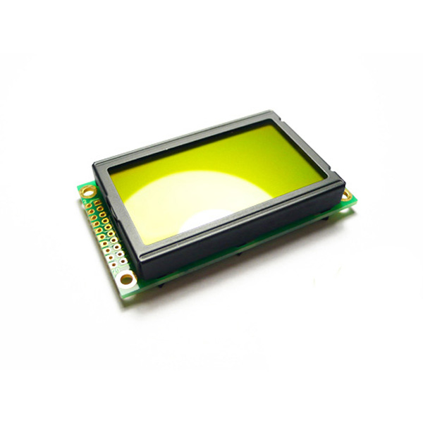 디바이스마트,LED/LCD > LCD 캐릭터/그래픽 > 그래픽 LCD,Seeed,Graphic LCD 128*64 (KS0108 ctrl) - D.Blue and Yellow Green [104990010],아두이노 LCD 라이브러리 지원 / LCD 디스플레이 모드 : STN-YG, Postive, Transflective / 5V 전원