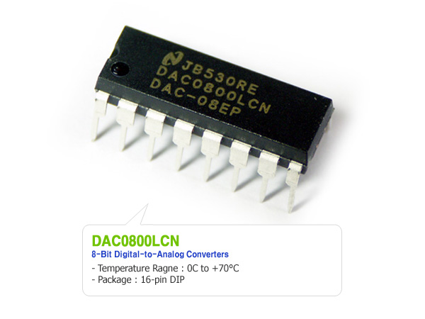 DAC0800LCN