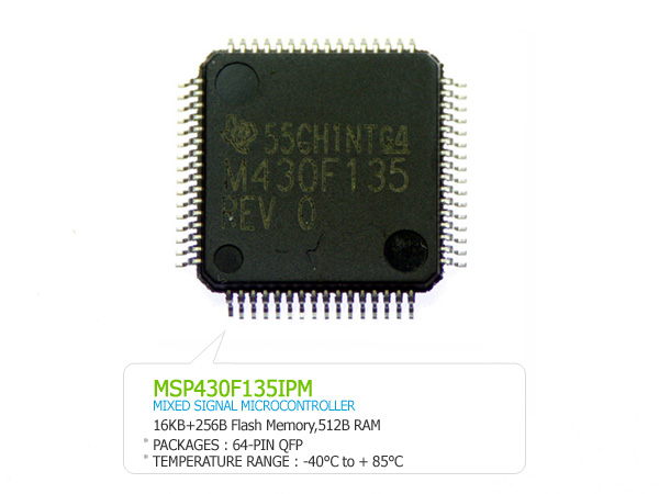 MSP430F135IPM