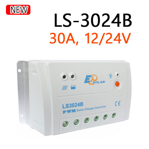 [LS-3024B] PWM 충전 컨트롤러 (30A, 12/24V)