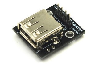 USB to PIN 연결 모듈 (straight 핀헤더) [ELB050209]