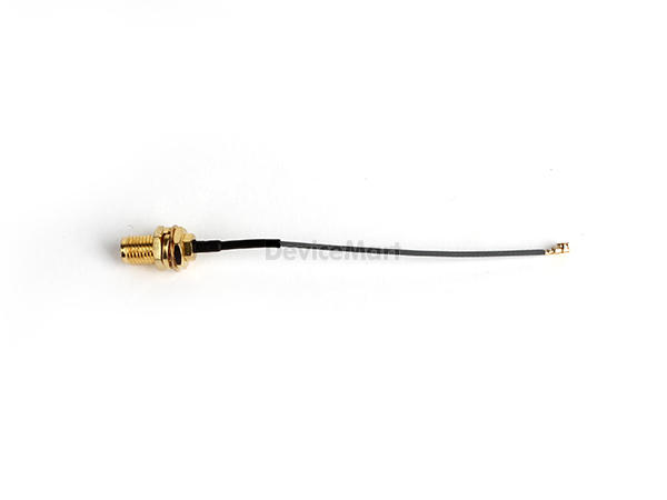 IPX/U.FL(IPEX) to SMA Jack , RF113 cable-7cm [SZH-RA008]
