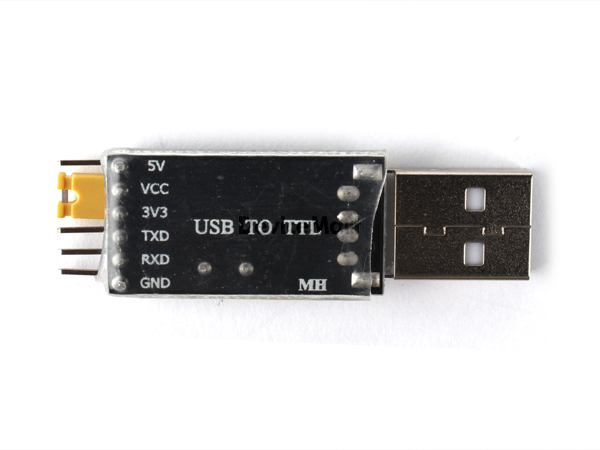 디바이스마트,MCU보드/전자키트 > 통신/네트워크 > USB관련,SZH,CH340G USB to TTL 컨버터 모듈 [SZH-EK092],간단설명 : Dual 3.3V, 5V 출력 / Status LED / 55mm * 16mm