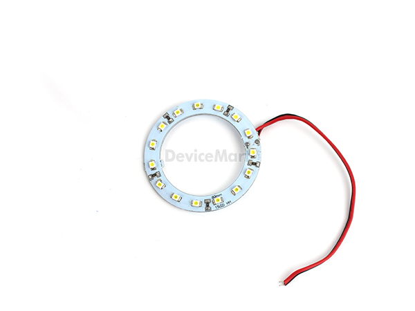 디바이스마트,LED/LCD > LED 인테리어조명 > 장식용 LED,SZH-LD,단색 LED 링 모듈 (RED) [SZH-LD011],사이즈 : 60mm / 전원 : 12V / 색상 : 레드(Red)2835 LED 15개