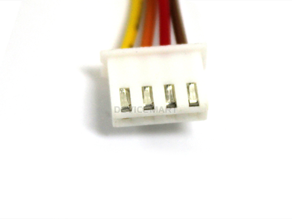디바이스마트,커넥터/PCB > 직사각형 커넥터 > 하네스 케이블 > 2.5mm pitch,NW3 (New3),하네스 케이블 커넥터 4핀 [NW3-CCA-019],케이블 전체 길이 약 200mm, 4핀, AWG26, 커넥터 A2501-04Y / ※제조사에 따라서 커넥터 모양이 변경될 수 있습니다 (랜덤)