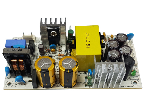 디바이스마트,전원/파워/배터리 > SMPS > Open PCB 타입 > 1채널 (Single),TMC,60W AC-DC 컨버터 모듈 S60-12S,Open PCB 타입 1채널 60W SMPS / 출력전압 : 12V / 출력전류 : 5A / 입력전압 : AC 100~240V / 변환효율 : 80% / TMC