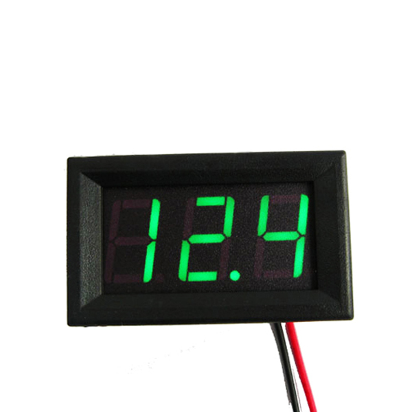 볼트미터 전압표시기 매립형 [SZH-VMT002]