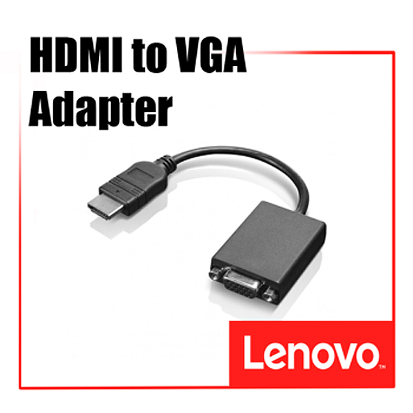 lenovo 0b47069 hdmi to vga adapter cable