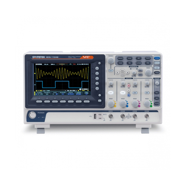 100MHz/2CH, 디지털 오실로스코프, Digital Oscilloscope [GDS-1102B]
