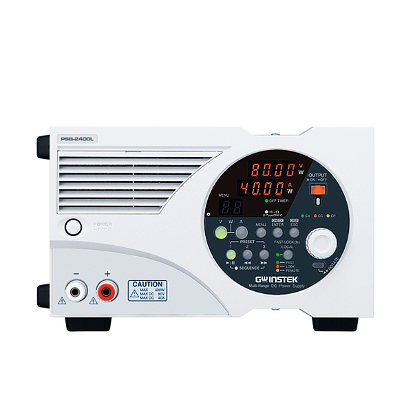 1CH 스위칭 DC 전원공급기, Programmable Switching DC Power Supply [PSB-2400L]