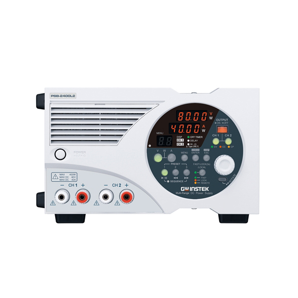 2CH 스위칭 DC 전원공급기, Programmable Switching DC Power Supply [PSB-2400L2]