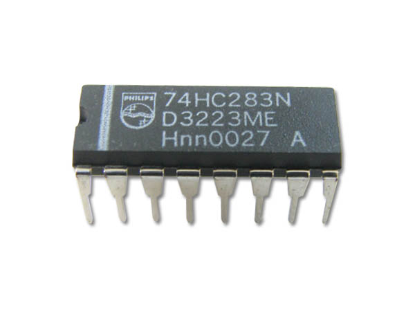 디바이스마트,반도체/전자부품 > 로직 IC > 게이트/인버터,Any Vendor,74HC283N(DIP),4-bit binary full adder with fast carry