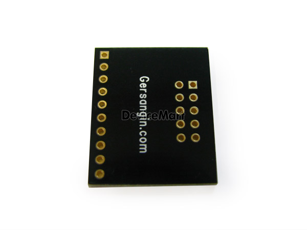 디바이스마트,커넥터/PCB > PCB기판/관련상품 > 특수기판 > 커넥터용 PCB,거상인,[C408] IDC10-Pin Hearder Adapter,10핀 박스헤더용 PCB. Type : Connector Adapter , Pitch : 2.54mm , Pin : 10 , Hole : 2.54mm , Size : 22 * 27