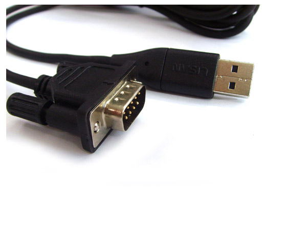 디바이스마트,MCU보드/전자키트 > 개발용 장비 > USB컨버터/RS232컨버터,리산테크,USB RS232 컨버터(DSUB:MALE 2M),FTDI사의 FT232를 사용한 USB to RS232 컨버터!!